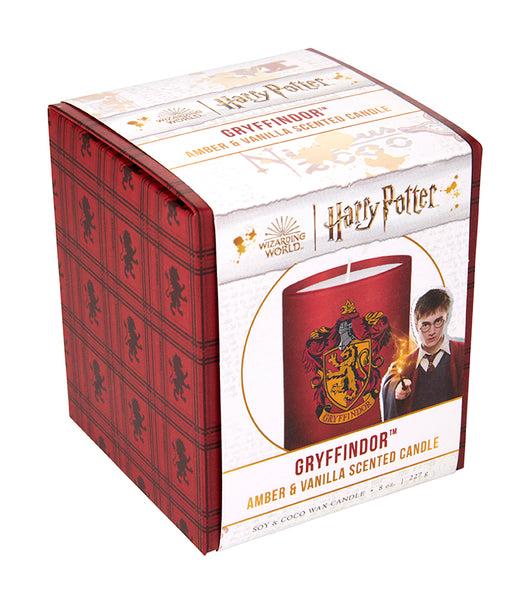 Insight Editions Harry Potter: Gryffindor Scented Glass Candle – Insight Editions