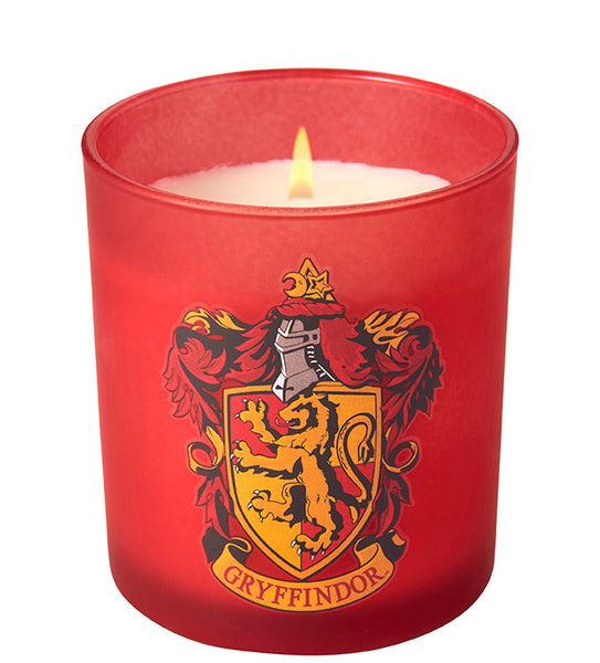 insight editions Harry Potter: Gryffindor Scented Glass Candle – Insight Editions