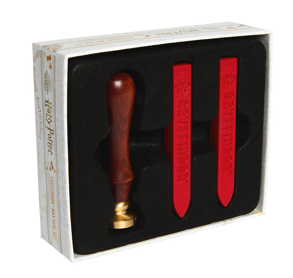 insight editions Harry Potter: Gryffindor Wax Seal Set – Insight Editions