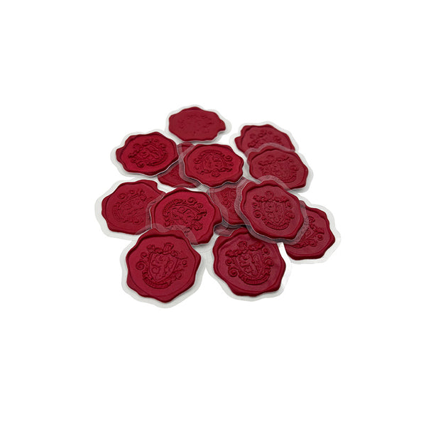Insight Editions Harry Potter: Gryffindor Wax Sticker Seals (Set Of 50) – Insight Editions
