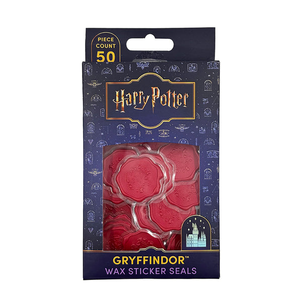 insight editions Harry Potter: Gryffindor Wax Sticker Seals (Set of 50) – Insight Editions