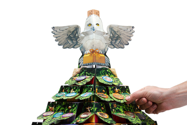 Insight Editions Harry Potter: Hedwig Pop-Up Advent Calendar – Insight Editions