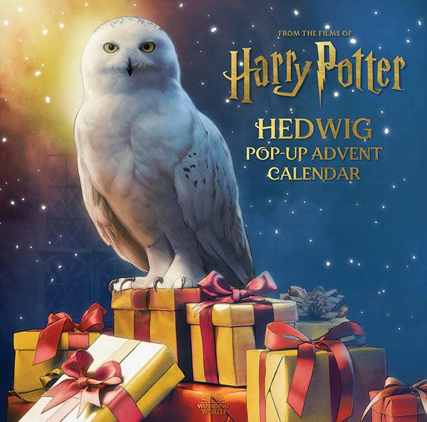 insight editions Harry Potter: Hedwig Pop-Up Advent Calendar – Insight Editions