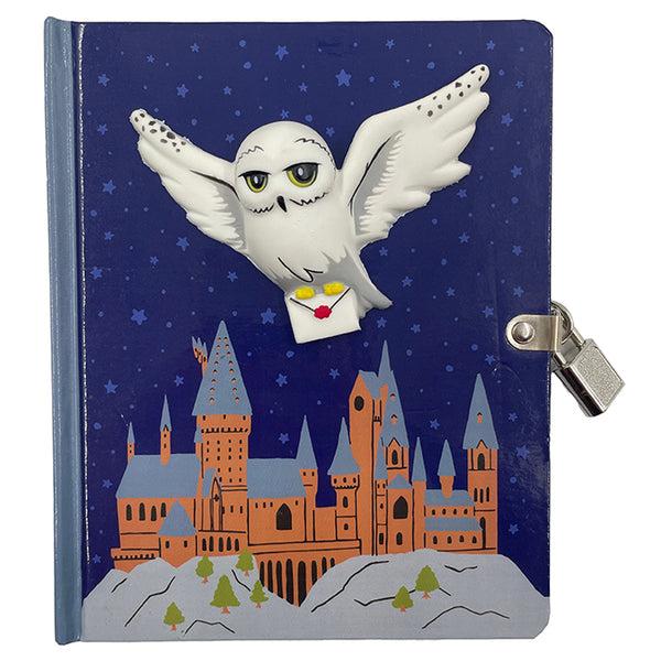 insight editions Harry Potter: Hedwig Squishy Lock & Key Diary – Insight Editions