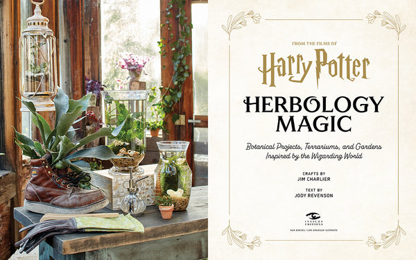Insight Editions Harry Potter: Herbology Magic – Insight Editions