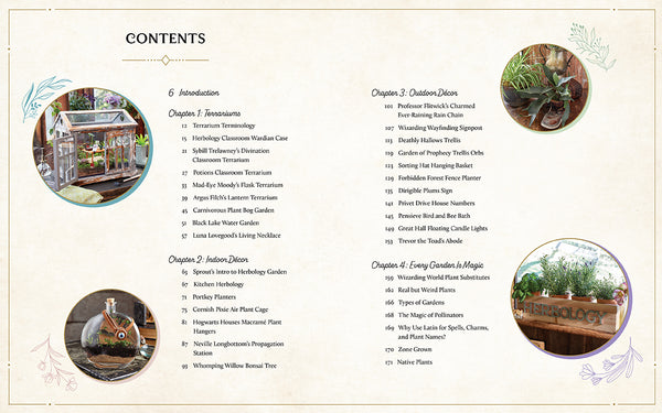 Insight Editions Harry Potter: Herbology Magic – Insight Editions