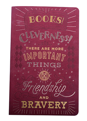 Insight Editions Harry Potter: Hermione Granger Hardcover Ruled Journal And Wand Pen Se – Insight Editions