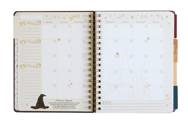 Insight Editions Harry Potter: Hogwarts 12-Month Undated Planner – Insight Editions