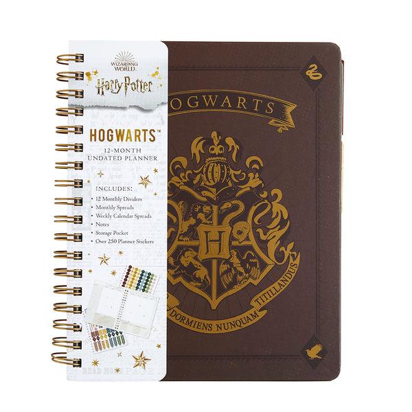 insight editions Harry Potter: Hogwarts 12-Month Undated Planner – Insight Editions