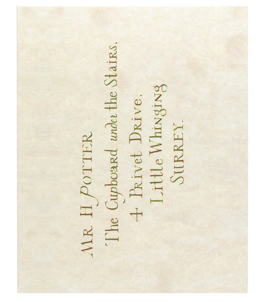 Insight Editions Harry Potter: Hogwarts Acceptance Letter Stationery Set – Insight Editions