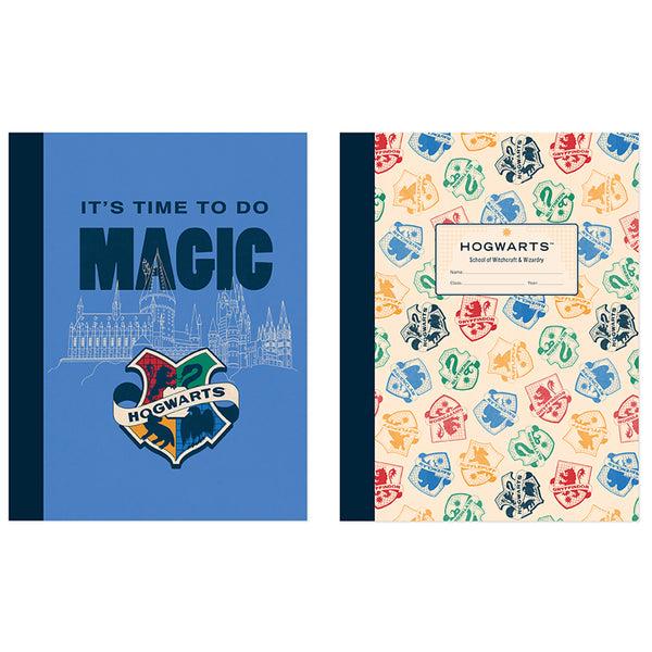 Insight Editions Harry Potter: Hogwarts Composition Notebook Set (Set Of 2) – Insight Editions