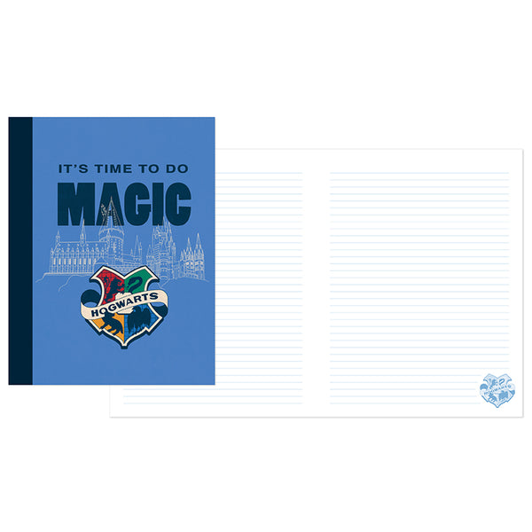 Insight Editions Harry Potter: Hogwarts Composition Notebook Set (Set Of 2) – Insight Editions