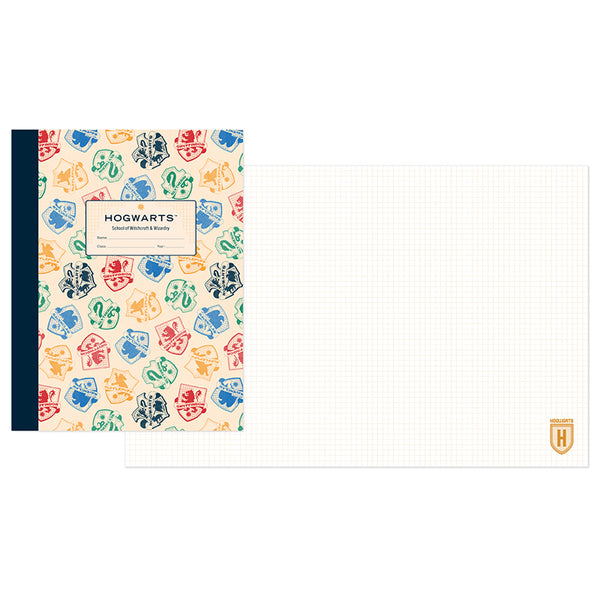 Insight Editions Harry Potter: Hogwarts Composition Notebook Set (Set Of 2) – Insight Editions