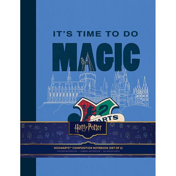 insight editions Harry Potter: Hogwarts Composition Notebook Set (Set of 2) – Insight Editions