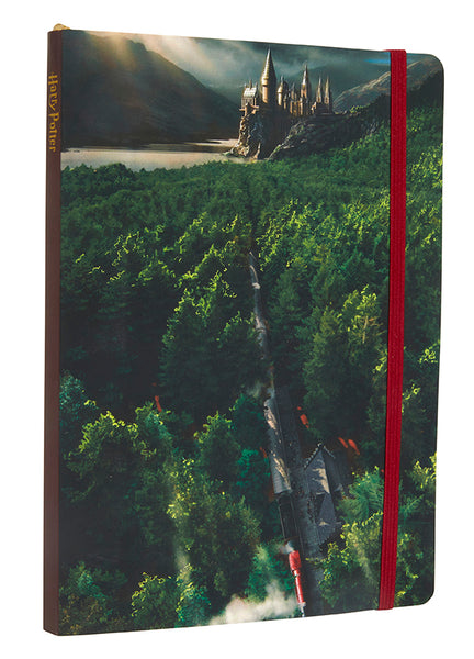 insight editions Harry Potter: Hogwarts Express Softcover Notebook – Insight Editions