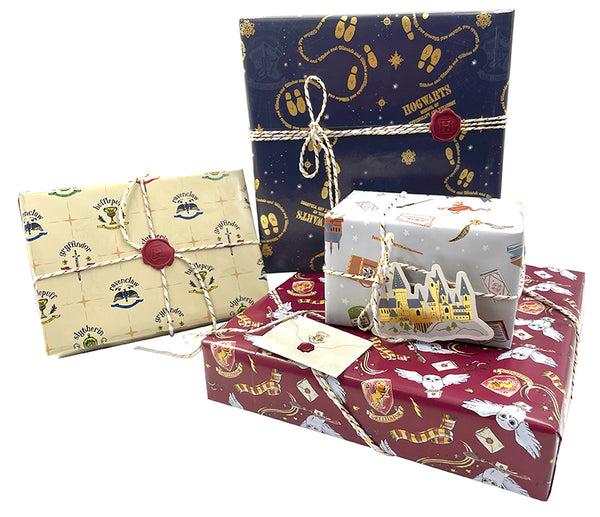 Insight Editions Harry Potter: Hogwarts Gift Wrap Stationery Set – Insight Editions