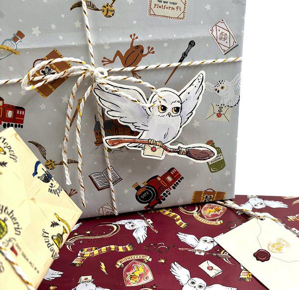 Insight Editions Harry Potter: Hogwarts Gift Wrap Stationery Set – Insight Editions