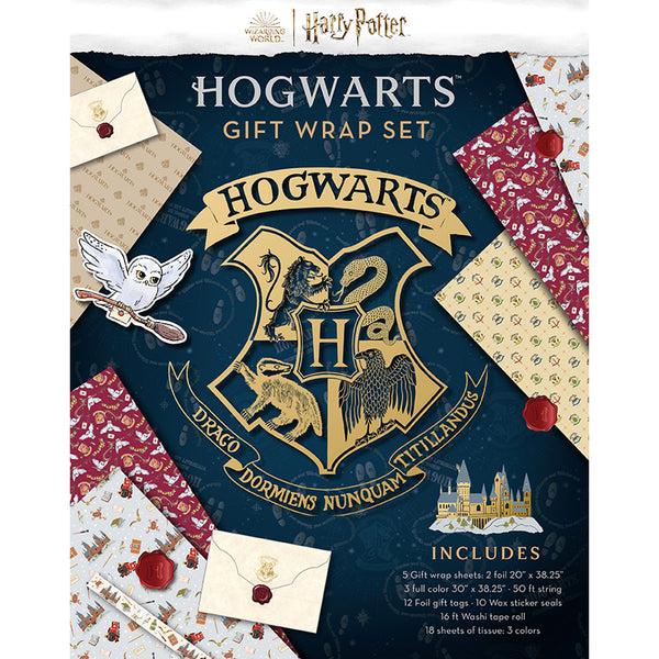 insight editions Harry Potter: Hogwarts Gift Wrap Stationery Set – Insight Editions