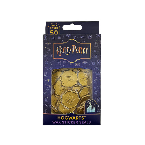 insight editions Harry Potter: Hogwarts Gold Wax Sticker Seals (Set of 50) – Insight Editions