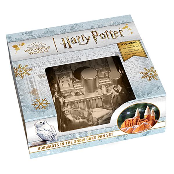 insight editions Harry Potter: Hogwarts in the Snow Cake Pan Set – Insight Editions