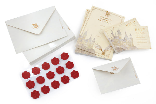 Insight Editions Harry Potter: Hogwarts Invitation Set (Set Of 30) – Insight Editions