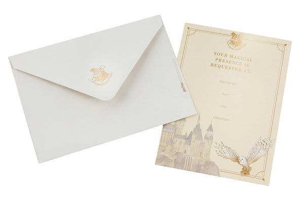 Insight Editions Harry Potter: Hogwarts Invitation Set (Set Of 30) – Insight Editions