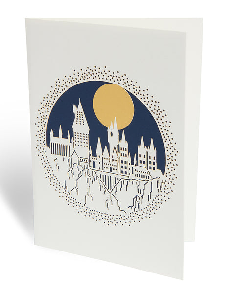Insight Editions Harry Potter: Hogwarts Laser Die-Cut Card – Insight Editions