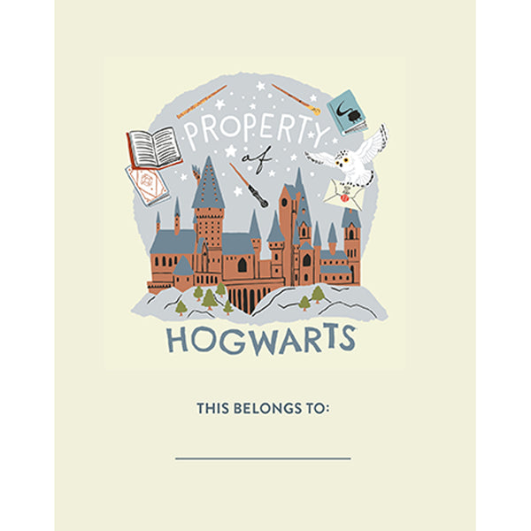 Insight Editions Harry Potter: Hogwarts Lock & Key Diary – Insight Editions