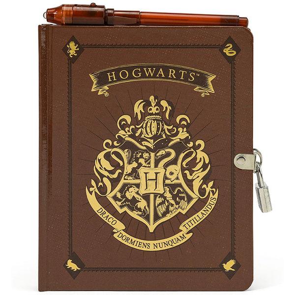 insight editions Harry Potter: Hogwarts Lock & Key Diary – Insight Editions