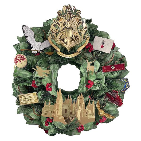 Insight Editions Harry Potter: Hogwarts Pop-Up Holiday Wreath – Insight Editions