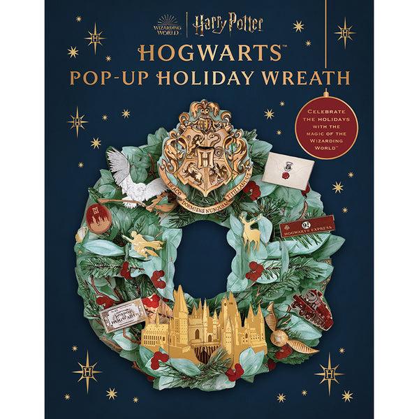 insight editions Harry Potter: Hogwarts Pop-Up Holiday Wreath – Insight Editions
