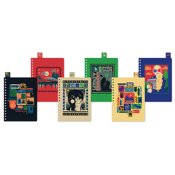 Insight Editions Harry Potter: Hogwarts Spiral Notebook – Insight Editions