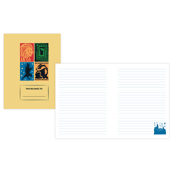 Insight Editions Harry Potter: Hogwarts Spiral Notebook – Insight Editions