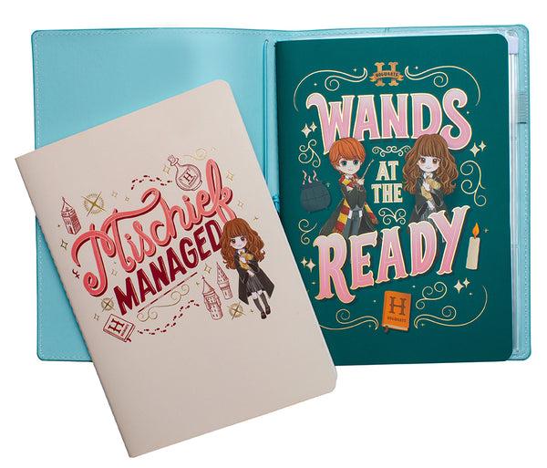 Insight Editions Harry Potter: Hogwarts Stand Together Traveler's Notebook Set – Insight Editions