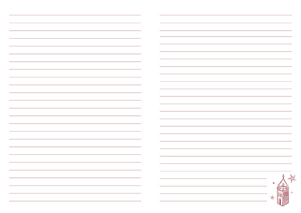 Insight Editions Harry Potter: Hogwarts Stand Together Traveler's Notebook Set – Insight Editions