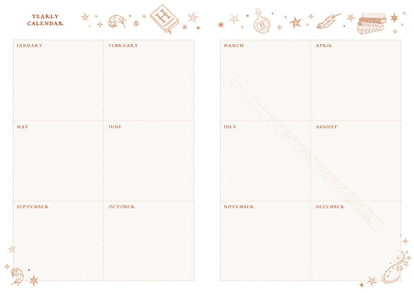 Insight Editions Harry Potter: Hogwarts Stand Together Traveler's Notebook Set – Insight Editions