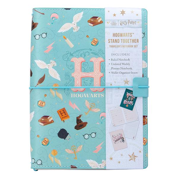 insight editions Harry Potter: Hogwarts Stand Together Traveler's Notebook Set – Insight Editions