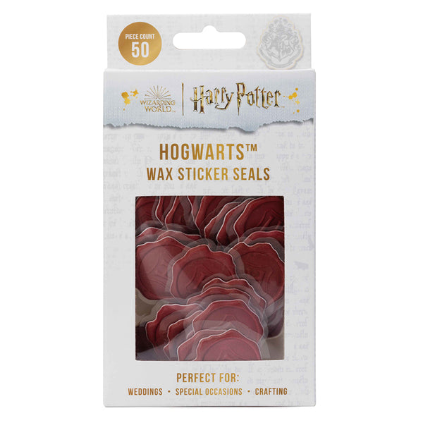 insight editions Harry Potter: Hogwarts Sticker Seals (Set of 50) – Insight Editions