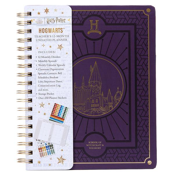 insight editions Harry Potter: Hogwarts Teacher's 12-Month Undated Planner – Insight Editions