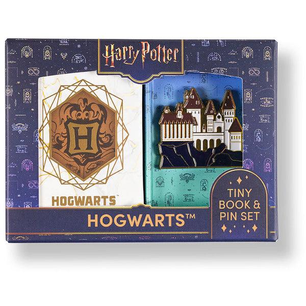 insight editions Harry Potter: Hogwarts Tiny Book and Pin Set – Insight Editions
