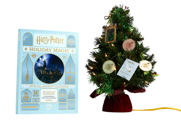 Insight Editions Harry Potter: Holiday Magic: The Official Advent Calendar – Insight Editions