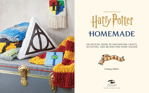 Insight Editions Harry Potter: Homemade – Insight Editions