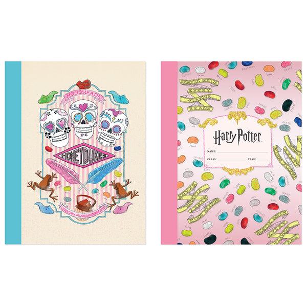 Insight Editions Harry Potter: Honeydukes Composition Notebook Set (Set Of 2) – Insight Editions