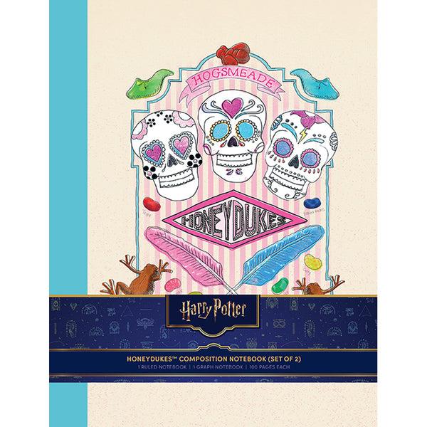 insight editions Harry Potter: Honeydukes Composition Notebook Set (Set of 2) – Insight Editions