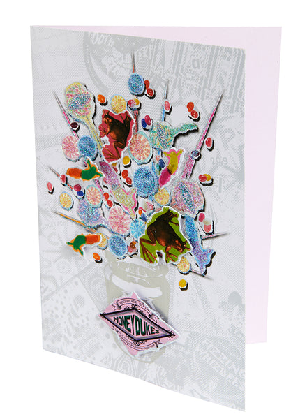 Insight Editions Harry Potter: Honeydukes Embellished Card [Birthday] – Insight Editions