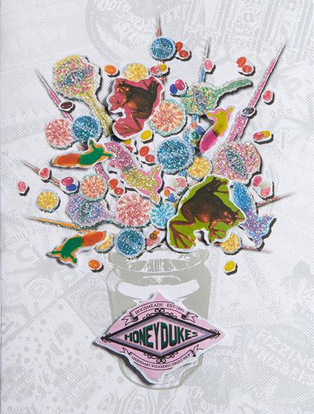 insight editions Harry Potter: Honeydukes Embellished Card [Birthday] – Insight Editions