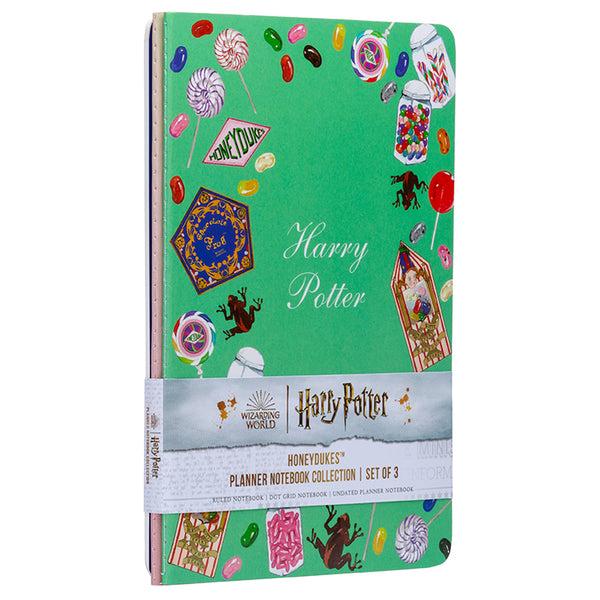 Insight Editions Harry Potter: Honeydukes Planner Notebook Collection (Set Of 3) – Insight Editions