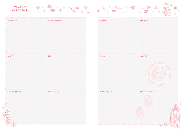 Insight Editions Harry Potter: Honeydukes Planner Notebook Collection (Set Of 3) – Insight Editions