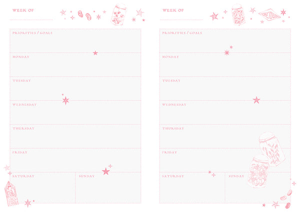 Insight Editions Harry Potter: Honeydukes Planner Notebook Collection (Set Of 3) – Insight Editions