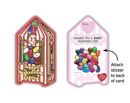 Insight Editions Harry Potter: Honeydukes Scratch & Sniff Sticker Valentines – Insight Editions